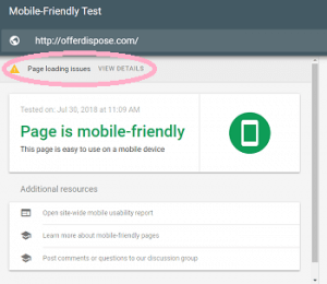 how to improve google ranking - google mobile friendly test free