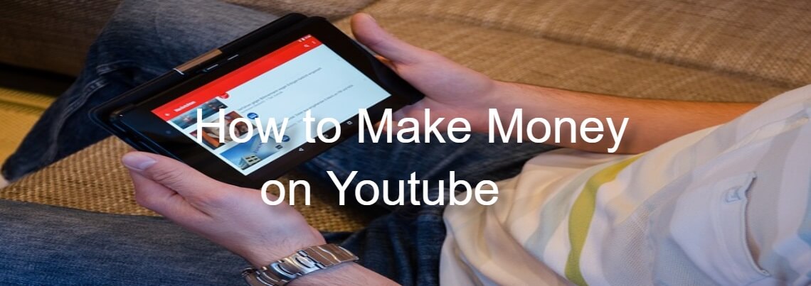 how to make money on youtube with easy method