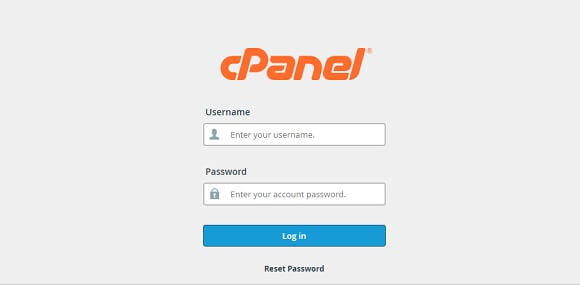 login hosting cpanel