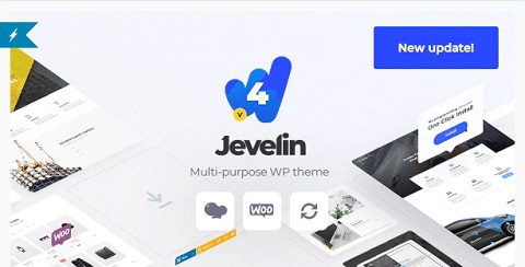 jevelin multipurpose wordpress theme