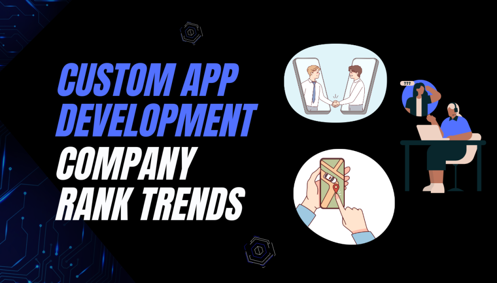 custom app development service at rank trends