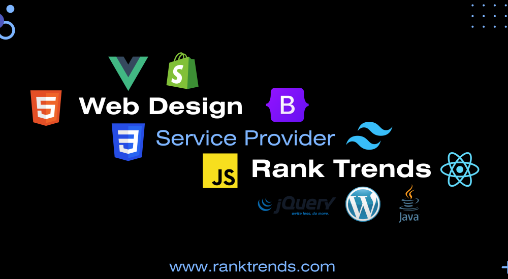 rank trends web design service