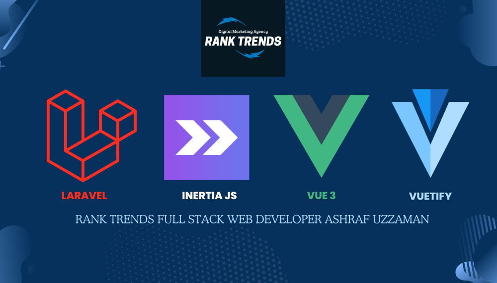 rank trends web development service