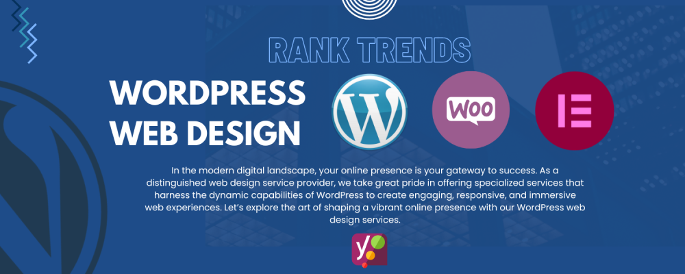 rank trends wordpress web design service