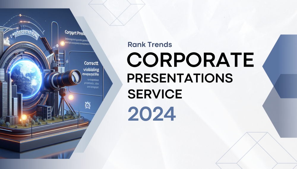 rank trends corporate presentations motion graphics service