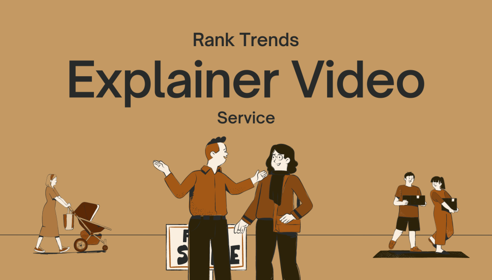 rank trends explainer video motion graphics service