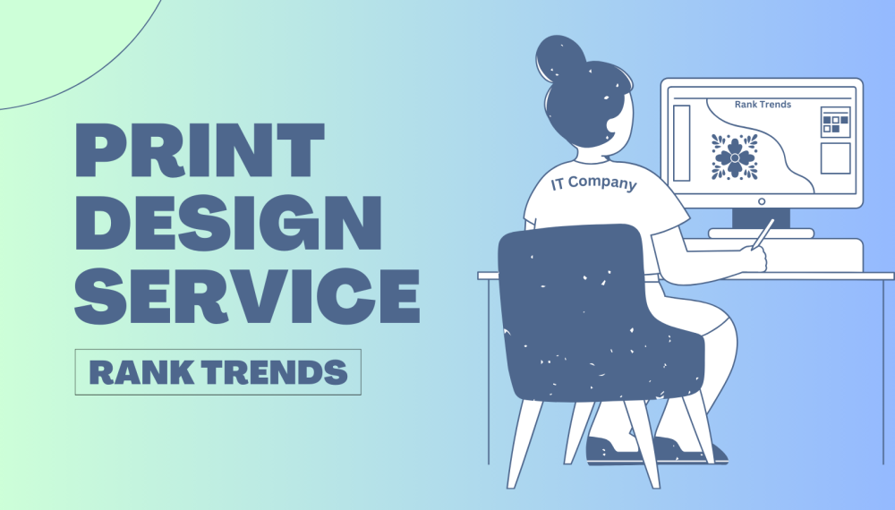 rank trends print design service