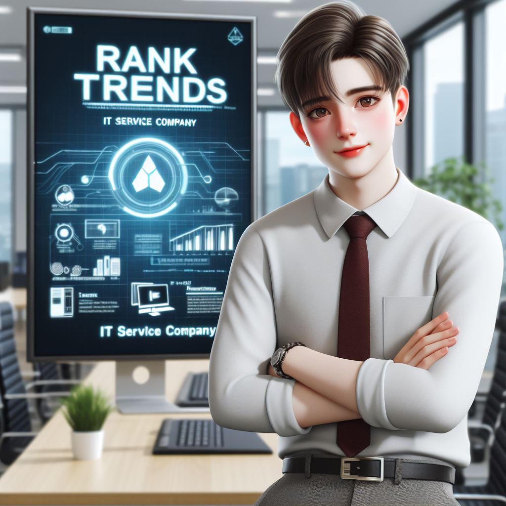 it service company rank trends