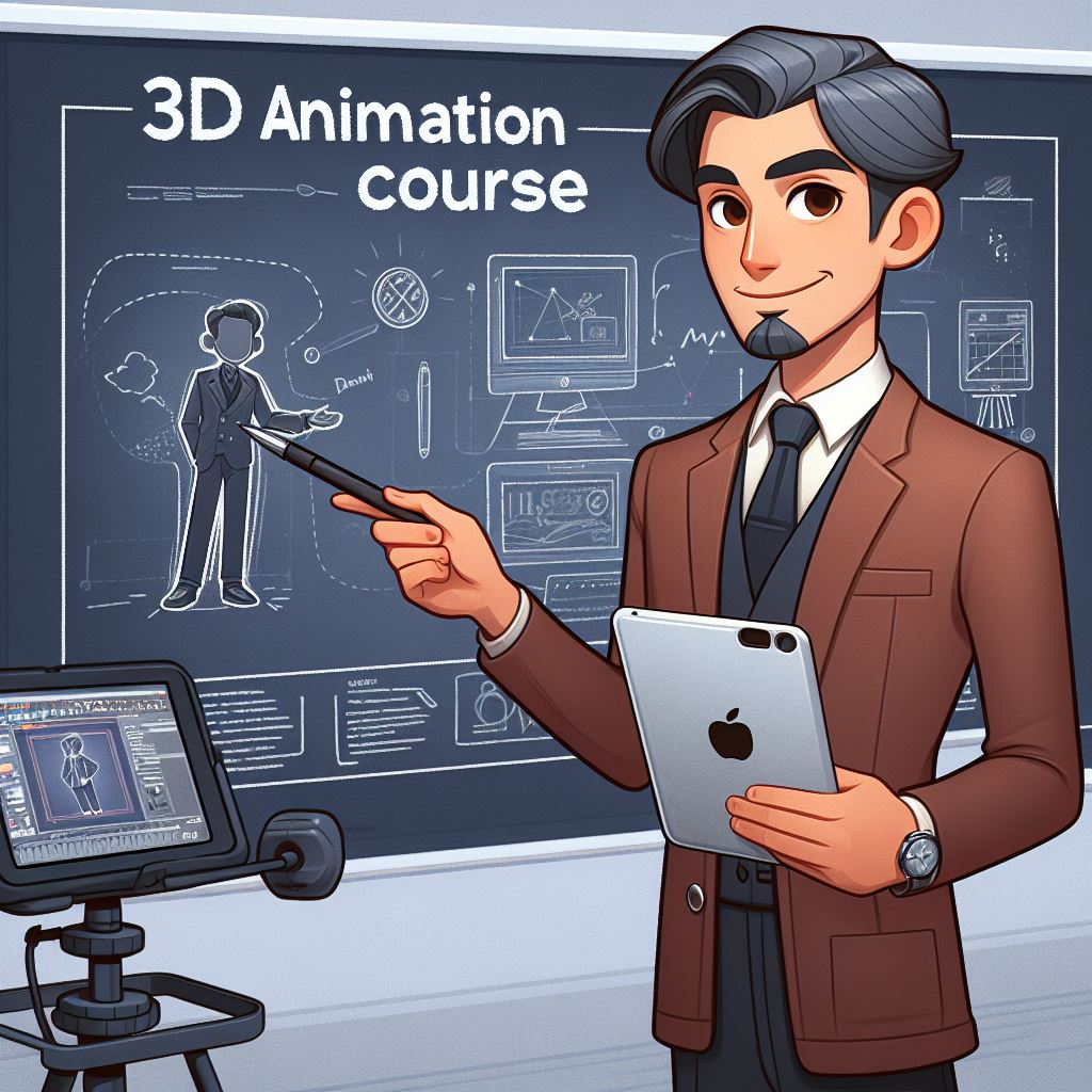 3d animation course at rank trends