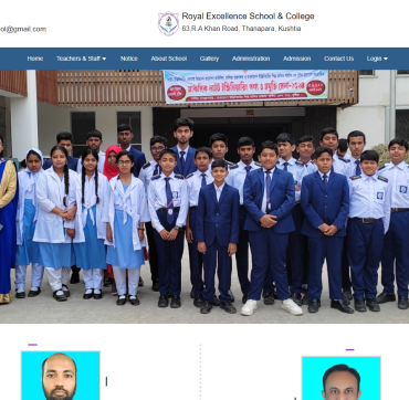 Rank Trends Client Royal Excellence School & College
