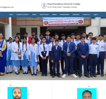 Rank Trends Client Royal Excellence School & College