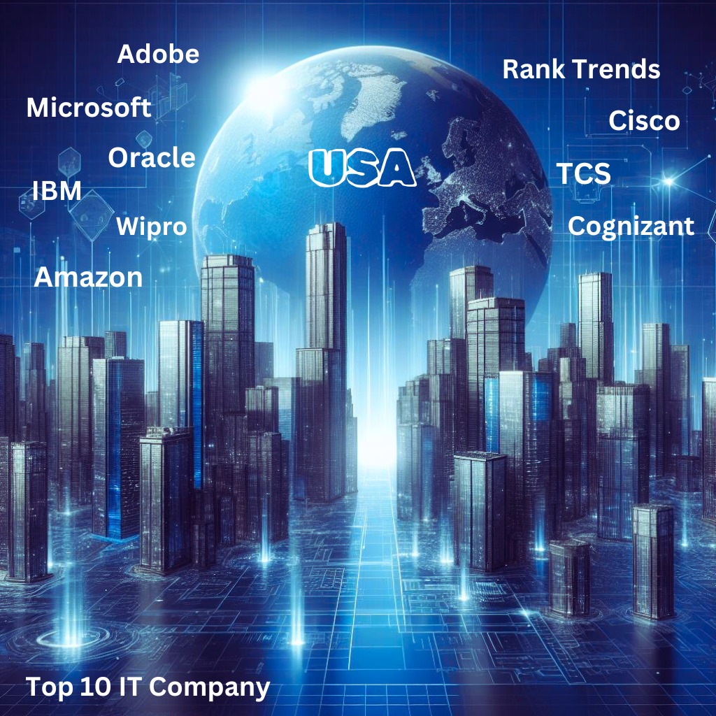 Top 10 IT Company Of USA