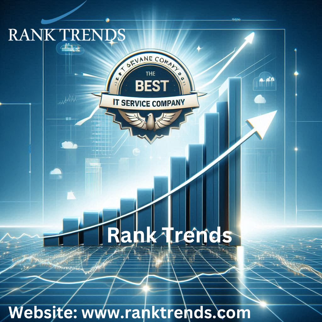 rank trends best it service company awarded
